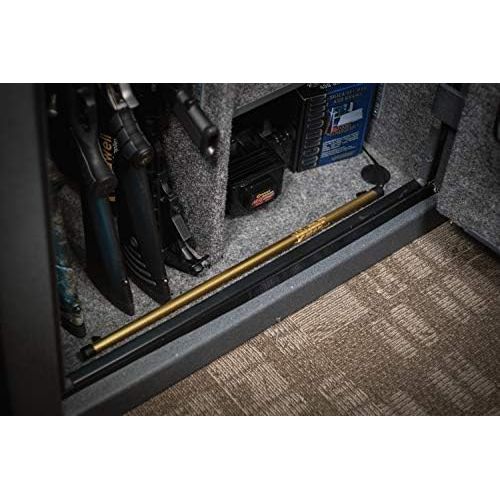 Buy now Lockdown Golden Rod 24" Dehumidifier Rod with Low Profile Design and Easy Installation for Gun Vault Humidity Control and Rust Prevention, Made in USA at indiglob india