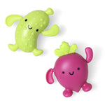Buy now Itzy Ritzy Wind-Up Swimming Bath Toys – Set of 2 Wind-Up Floating Bath Toys - Water Playtime Set for Tub or Pool, Designed for Ages 6 Months and Up (Pickle & Beet) at indiglob india