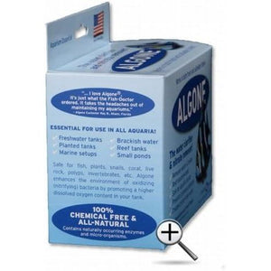 Algone Aquarium Water Clarifier and Nitrate Remover, 6 Filter Pouches