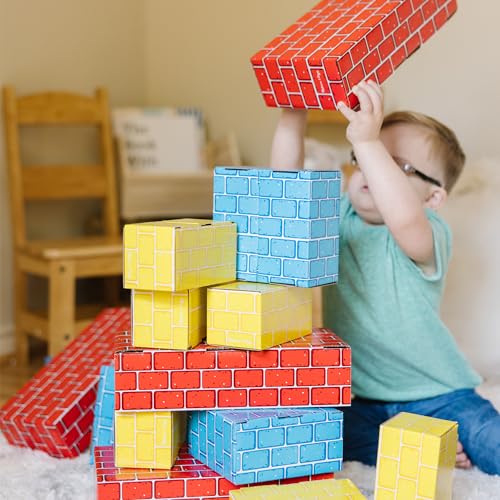 Buy now Melissa & Doug Deluxe Jumbo Cardboard Blocks (24 Pieces) - FSC Certified at indiglob india