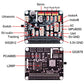 Buy now Adeept RaspClaws Hexapod Spider Robotic Kit Compatible with Raspberry Pi 4 3 Model B+ B, OpenCV Target Tracking, Video Transmission, Raspberry Pi STEAM Crawling Robot with PDF Manual at indiglob india