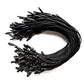Buy now LGEGE 500 pcs 7.5-inch Black Hang Tag Nylon String Snap Lock Pin Loop Fasteners Hook Ties at indiglob india
