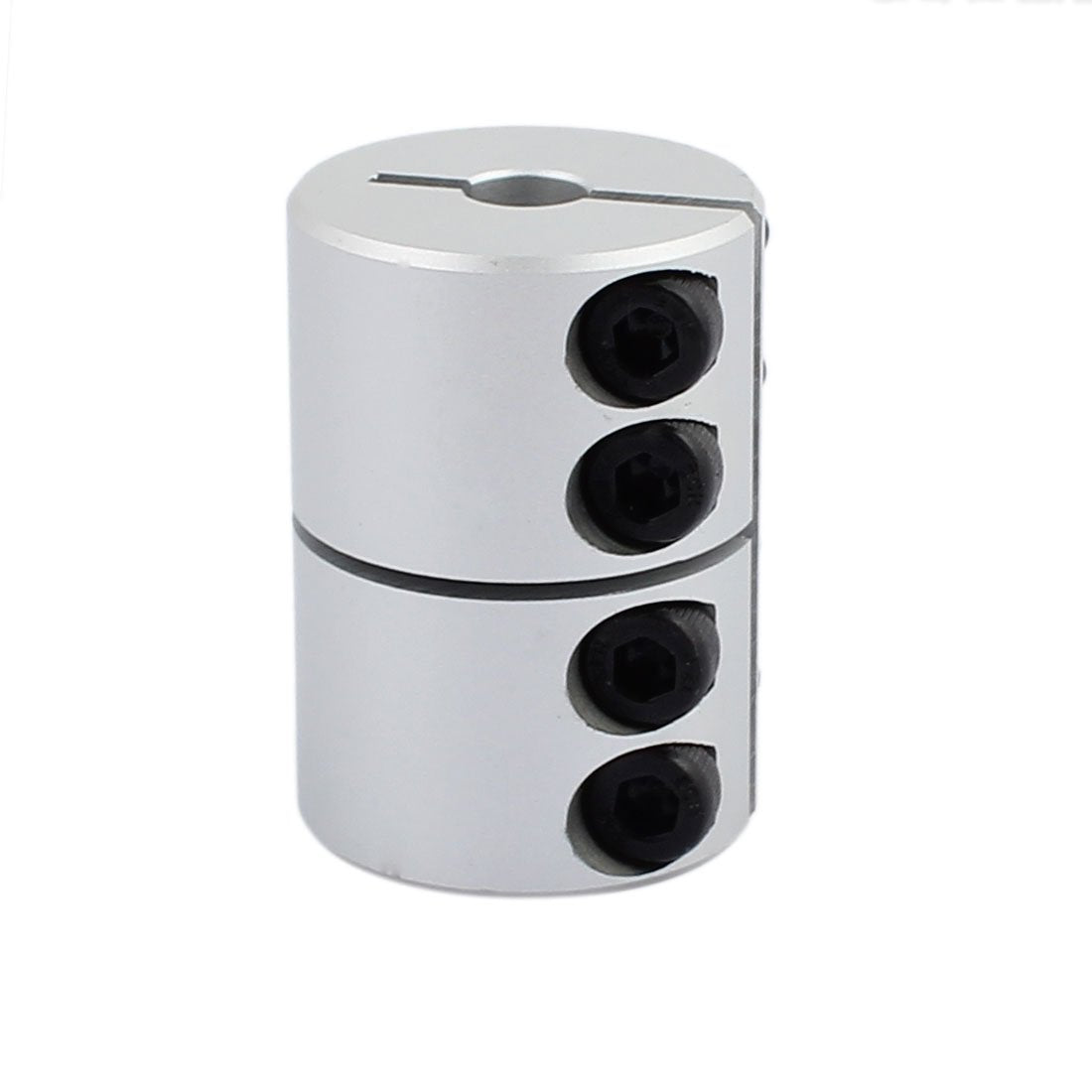 uxcell 8mm to 14mm Shaft Coupling 45mm Length 32mm Diameter Coupler Aluminum Alloy Joint Motor for 3D Printer CNC Machine DIY Encoder