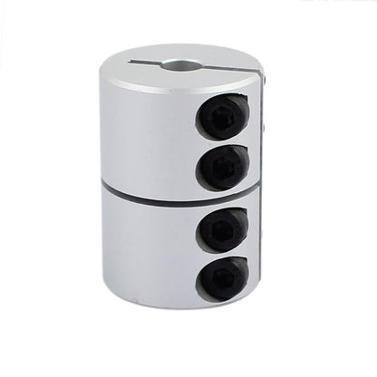 uxcell 8mm to 14mm Shaft Coupling 45mm Length 32mm Diameter Coupler Aluminum Alloy Joint Motor for 3D Printer CNC Machine DIY Encoder