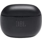 JBL Tune 125TWS True Wireless In-Ear Headphones - Pure Bass Sound, 32H Battery, Bluetooth, Fast Pair, Comfortable, Wireless Calls, Music, Native Voice Assistant (Black), Small