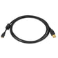 Monoprice 3-Feet USB 2.0 A Male to Micro B 5pin Male 28/24AWG Cable with Ferrite Core