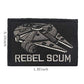 Buy now 4 Pieces Embroidered Morale Hook and Loop Fastener Tactical Patches at indiglob india