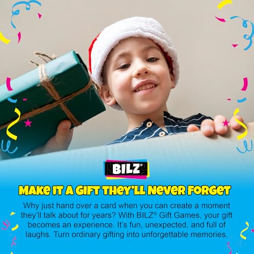 Buy now BILZ® Super Maze | Gift Card Puzzle Game for Ages 8+ | Made in USA | Easy Fun Setup | Fits Gift Cards, Cash (Folded), and Notes | Great for Graduations, Christmas, & Birthdays at indiglob india