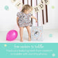 Buy now Tiny Ideas Baby's My First Year Picture Frame, Classic Newborn Keepsake, Monthly Baby Milestone Photos, Silver at indiglob india