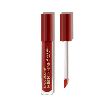 L.A. COLORS High Shine Lipgloss, Clear CLG932