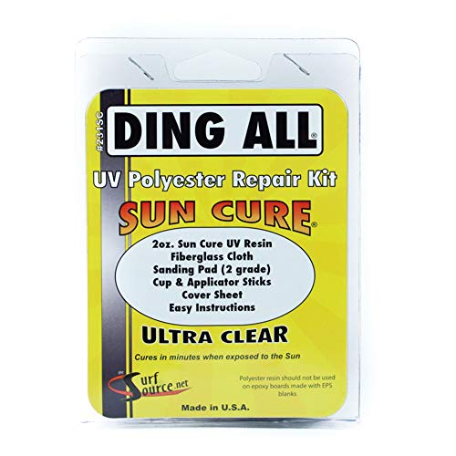 Buy now Ding All Sun Cure Surfboard Repair Kit at indiglob india
