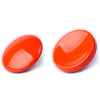Red Metal Soft Shutter Release Button,Delicate Camera Shutter Button 11mm Concave 10mm Convex Surface(2 Pack) - Orange