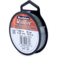 Beadalon Wildfire, 0.006 in, 0.15 mm, Break Strength 10 lb / 4.5 kg, Frost, 20 yd / 18 m