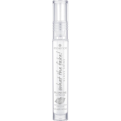 essence | What the Fake! Plumping Lip Filler | Chili Oil Extract Infused for Plump Lips | pH-Reactive Tint | Vegan, Cruelty Free & Gluten Free (03 | Oh My Chili)