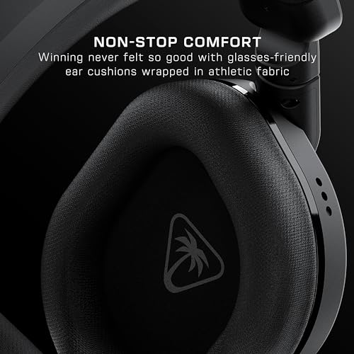 Buy now Turtle Beach Stealth 500 Wireless Amplified Gaming Headset for PS5, PS4, PC, Nintendo Switch, & Mobile ƒ?? Black (Renewed) at indiglob india