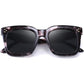 FEISEDY Vintage Women Butterfly Sunglasses Designer Luxury Square Gradient Sun Glasses Shades B2486