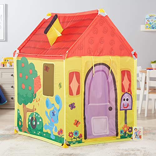 Buy now Melissa & Doug Blue's Clues & You! Blue's House Play Tent at indiglob india