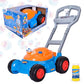 Buy now Hot Wheelsƒ?› Bubble Lawn Mower for Toddlers, Bubble Blowing Machines, Indoor/Outdoor Gardening Toy, Birthday Gift for Prechool Girls and Boys, No Batteries Required, Includes Bubble Solution, 2+ at indiglob india