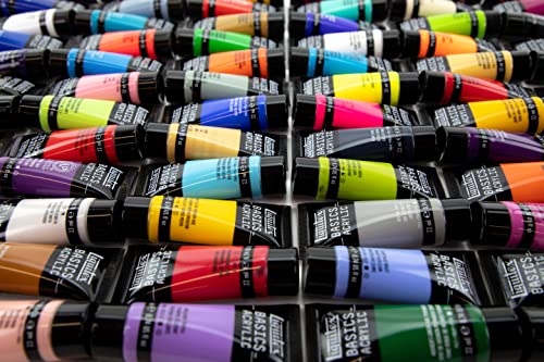 Buy now Liquitex BASICS Acrylic Paint Set, 72 x 22ml (0.74-oz) Tube Paint Set at indiglob india