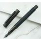 Hongdian Black Forest Fountain Pen Titanium Black Extra Fine Nib Beautiful Tree Texture Excellent Gift Pen