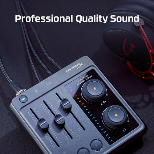 Buy now HyperX Audio Mixer - Audio Interface at indiglob india