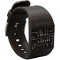 Buy now getDigital Binary Wrist Watch for Professionals with LED Lights - A Black Digital Clock That depicts The time as Binary Code at indiglob india
