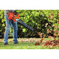 Buy now BLACK + DECKER Electric Leaf Blower, Hand Held Blowers for Lawn Care, Up to 450 CFM and 140 MPH Power, Axial, Lightweight, Corded (BEBL750) at indiglob india