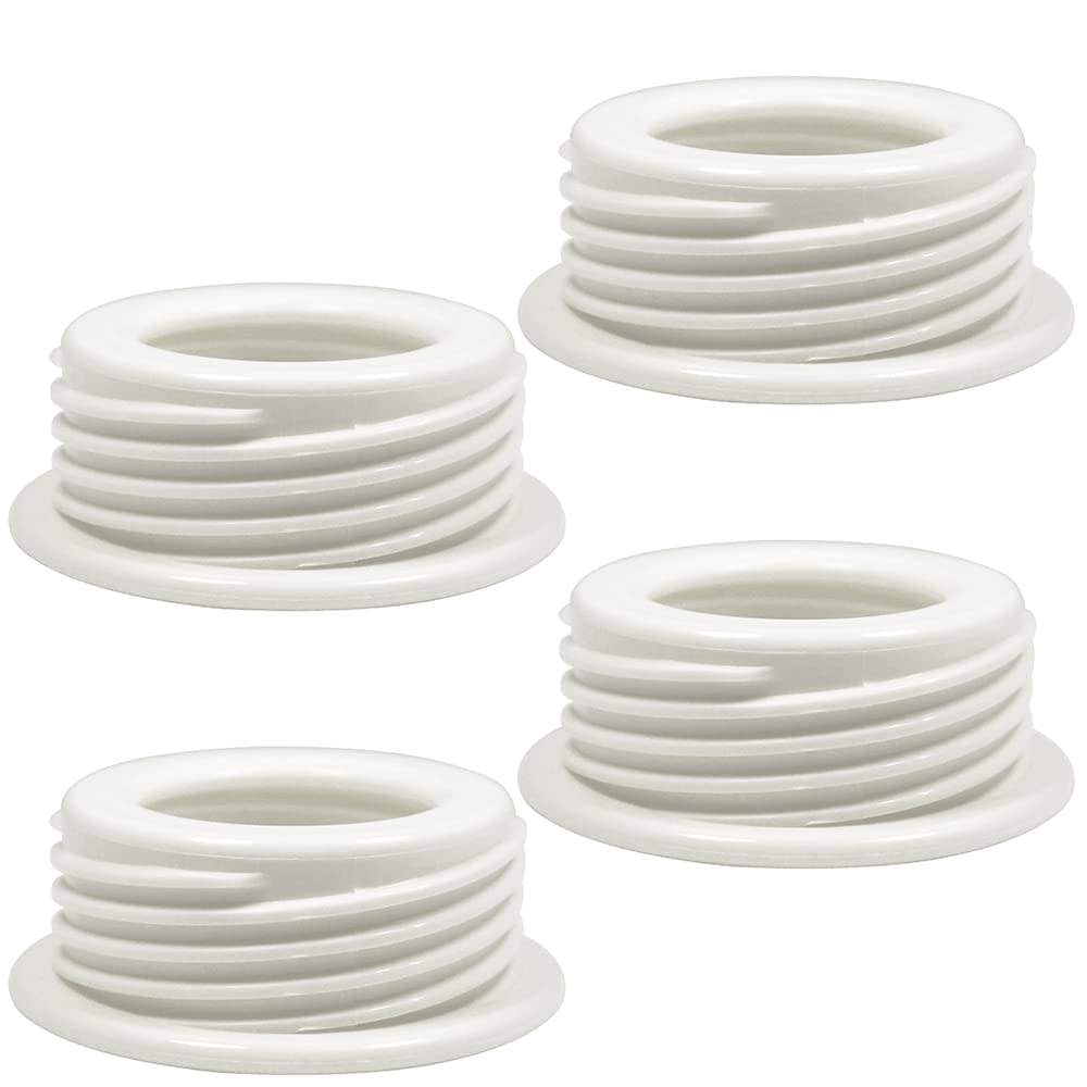 Nenesupply Bottle Thread Changer Converter Flange Adapter for Spectra Flange. Use with Spectra S2 Accessories and Medela Bottles. Not Original Spectra Pump Parts Use as Spectra Medela Adapter