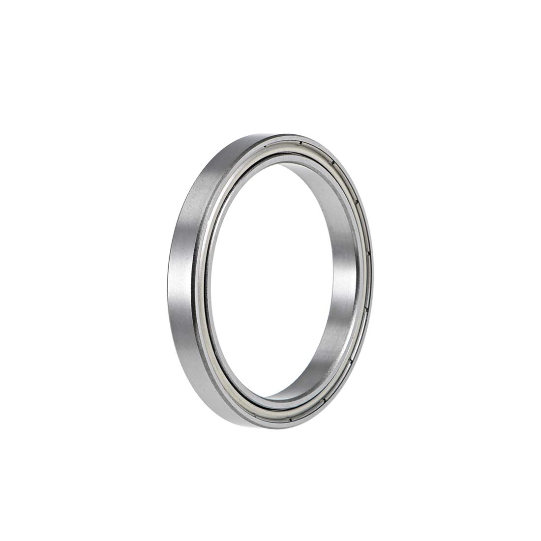 uxcell 6708ZZ Deep Groove Ball Bearings 40mm x 50mm x 6mm Double Shielded Chrome Steel Z2 ABEC1