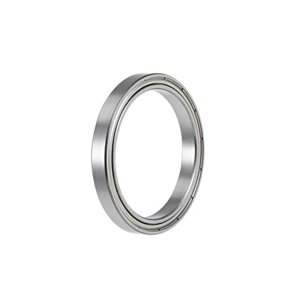 uxcell 6708ZZ Deep Groove Ball Bearings 40mm x 50mm x 6mm Double Shielded Chrome Steel Z2 ABEC1