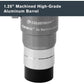 Celestron 93326 Omni Barlow Lens, Silver, 2 x 1.25 Inch