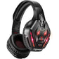 Buy now PHOINIKAS Wireless Gaming Headset for PS4 PS5 PC Switch, Wireless Gaming Over Ear Headphones with Detachable Noise Canceling Mic, 7.1 Stereo Sound, Only 3.5mm Wired Mode for XboxSeires -Dazzle Gold Q10 Red at indiglob india