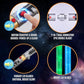 Buy now Liberty Imports 2-in-1 LED Light Up Sabers, Dual Bladed Toy Saber Swords Set for Kids with FX Power Up and Motion Sensitive Sound Effects for Cosplay, Dress Up at indiglob india
