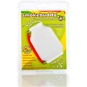 Buy now Smokebuddy Junior White Personal air filter at indiglob india