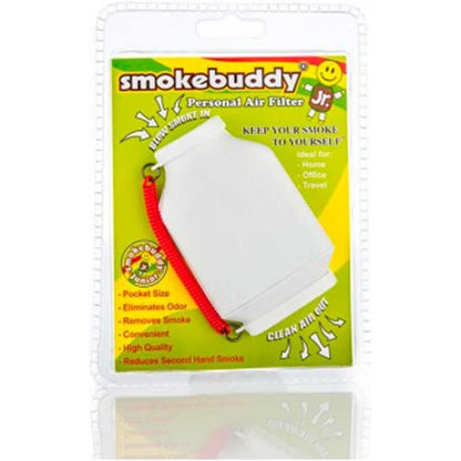 Buy now Smokebuddy Junior White Personal air filter at indiglob india