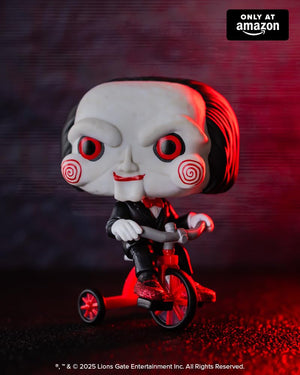 Buy now Funko Pop! Plus: Saw - Billy The Puppet - Amazon Exclusive - Collectable Vinyl Figure - Gift Idea - Official Merchandise - Toys for Kids & Adults - Horror Fans - Model Figure for Collectors at indiglob india