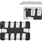 10 Slots Micro SD Card Case Holder Storage Organizer, Ultra Slim Credit Card Size Lightweight Portable TF MSD Memory Card Storage