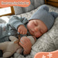 Buy now ADFO Lifelike Reborn Baby Dolls Silicone Full Body Boy - 17-Inch Soft Body Realistic-Newborn Full Body Vinyl Real Life Baby Dolls with Toy Accessories for Kids Age 3 4 5 6 7 + at indiglob india