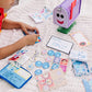 Buy now Melissa & Doug Blue's Clues & You! Wooden Mailbox Play Set (27 Pieces) at indiglob india