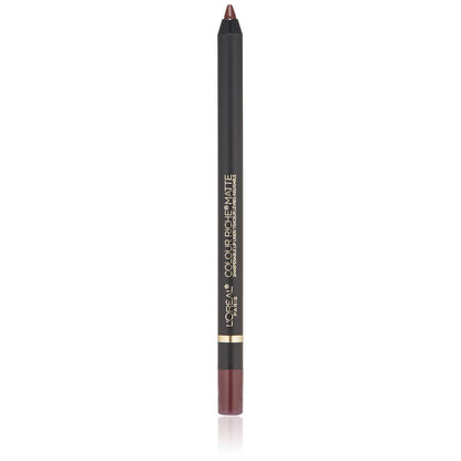 L'Oreal Paris Colour Riche Matte Lip Liner, Curiosity Killed the Matte, 0.04 oz.