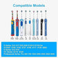 for Oral B Electric Toothbrush Replacement Charger, More Safety Compatible with Most Oral B Braun Toothbrush Charger Base Inductive Model 3757 Charger,Waterproof IPX7 Portable Travel