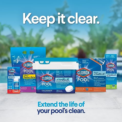 Buy now Clorox?? Pool&Spaƒ?› Swimming Pool 2-in-1 Perfect Balance, Maintains Balanced pH and Alkalinity Levels, 8LB (Pack of 1) at indiglob india