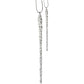 Buy now Kurt Adler 3-1/2-Inch-5-1/2-Inch Clear Glass Icicle Ornament Set of 24 Pieces (1) at indiglob india