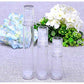 12PCS 10ML/0.34OZ Portable Plastic Empty Clear Airless Vacuum Pump Bottles Container Cosmetic Cream Lotion Vial Jars Make-up Liquids Sample Packing Storage Dispensing Tins - My Store