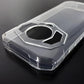 Buy now Ytaland for DOOGEE S98 / S98 Pro case, Crystal Clear Soft Silicone Shockproof TPU Transparent Bumper Protective Phone Case Cover at indiglob india