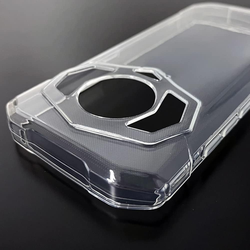 Buy now Ytaland for DOOGEE S98 / S98 Pro case, Crystal Clear Soft Silicone Shockproof TPU Transparent Bumper Protective Phone Case Cover at indiglob india
