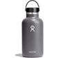 Hydro Flask Water Bottle - Insulated Stainless Steel - Wide Mouth Flex Lid, Non Spill, Leakproof and Refillable in 40 Oz