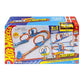 Buy now Hot Wheels Toy Car Track Set, Triple Loop Pack & 1:64 Scale Vehicle, Track-Building Components with 3 Loops, Speed Snap Tracks & Adapters at indiglob india