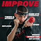 Buy now Champs MMA Boxing Reflex Ball Set with Punch Counter App | 4 Balls with Varying Weights, Headband & 4 Spare Strings to Improve Speed, Hand Eye Coordination Training | Boxing Equipment, MMA Gear Gift at indiglob india