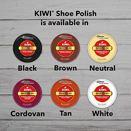 Buy now Kiwi Polish Paste Black, 2.5 Ounce (Pack of 1) at indiglob india